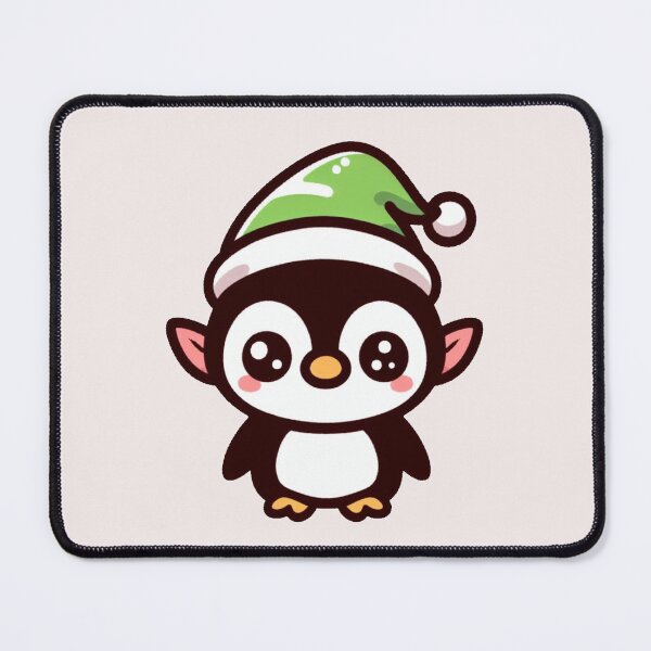 Item preview, Cute Elf Penguin designed and sold by LemuellTrends.
