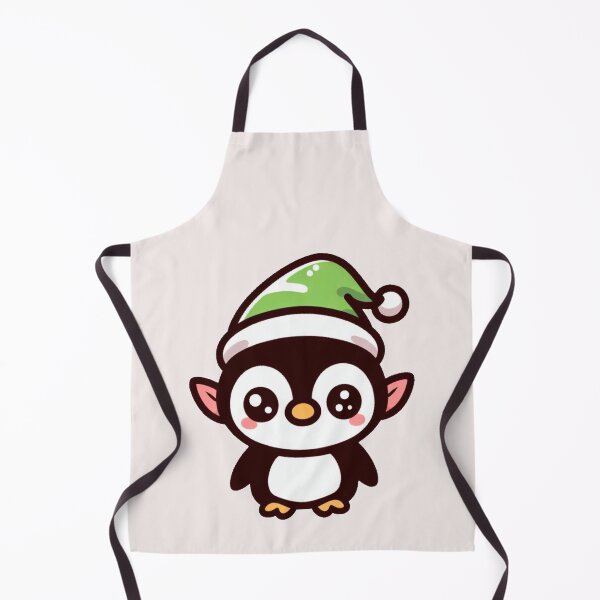 Item preview, Cute Elf Penguin designed and sold by LemuellTrends.