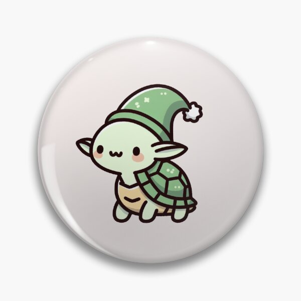 Item preview, Cute Elf Turtle designed and sold by LemuellTrends.