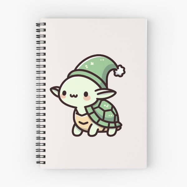Item preview, Cute Elf Turtle designed and sold by LemuellTrends.