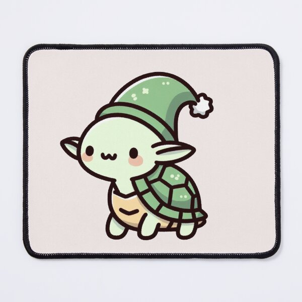 Item preview, Cute Elf Turtle designed and sold by LemuellTrends.