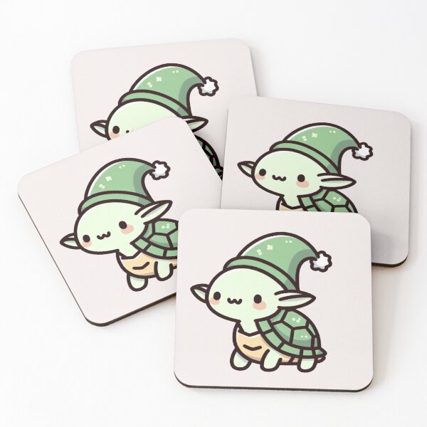 Item preview, Cute Elf Turtle designed and sold by LemuellTrends.