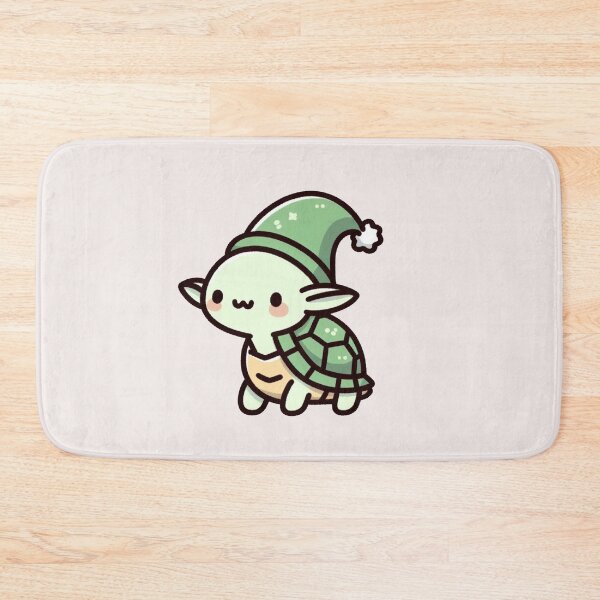 Item preview, Cute Elf Turtle designed and sold by LemuellTrends.
