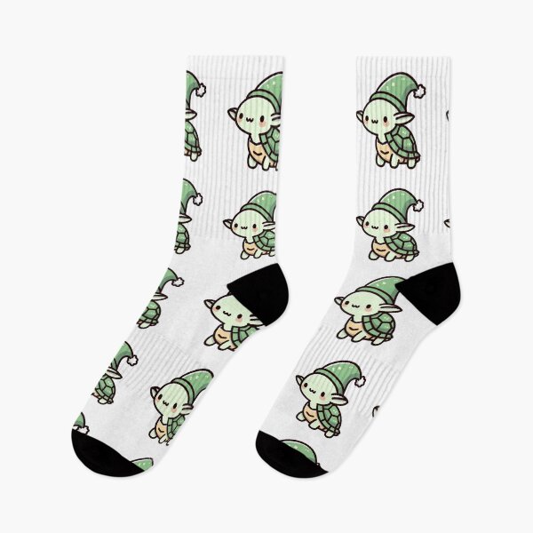 Item preview, Cute Elf Turtle designed and sold by LemuellTrends.