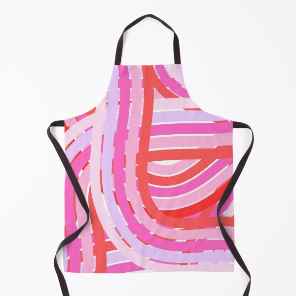 Artikelvorschau, Gewebte rosa, rote und violette Streifen entworfen und verkauft von HeyDaisyShop.