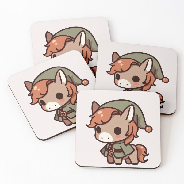 Item preview, Cute Elf Horse designed and sold by LemuellTrends.