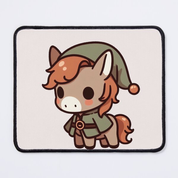 Item preview, Cute Elf Horse designed and sold by LemuellTrends.