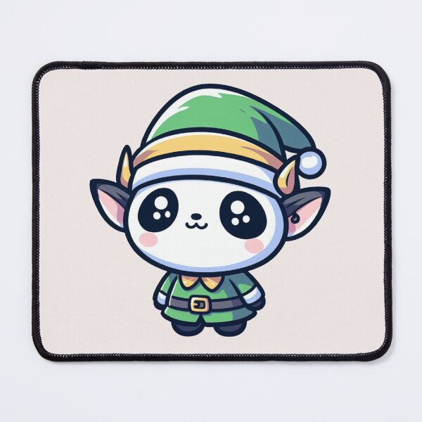 Item preview, Cute Elf Panda designed and sold by LemuellTrends.
