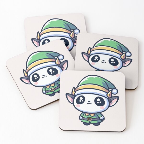 Item preview, Cute Elf Panda designed and sold by LemuellTrends.