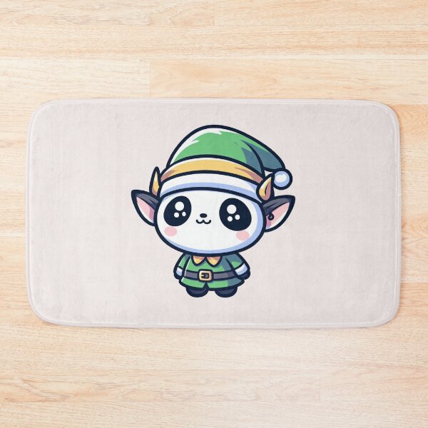 Item preview, Cute Elf Panda designed and sold by LemuellTrends.