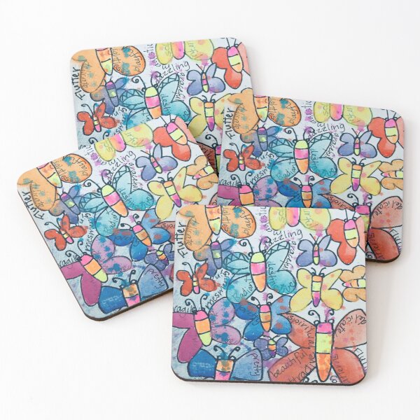 Item preview, Beautiful Butterflies designed and sold by AmandaSlaterArt.