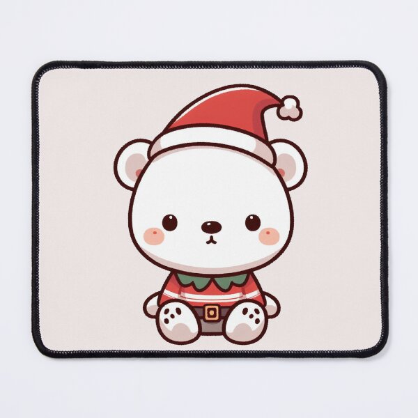 Item preview, Cute Elf Polar Bear designed and sold by LemuellTrends.