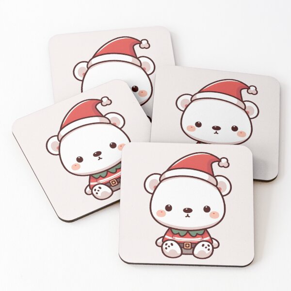 Item preview, Cute Elf Polar Bear designed and sold by LemuellTrends.