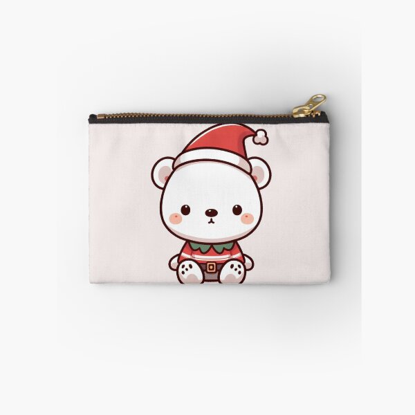 Item preview, Cute Elf Polar Bear designed and sold by LemuellTrends.