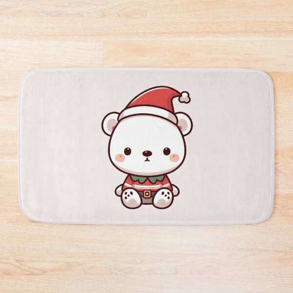 Item preview, Cute Elf Polar Bear designed and sold by LemuellTrends.
