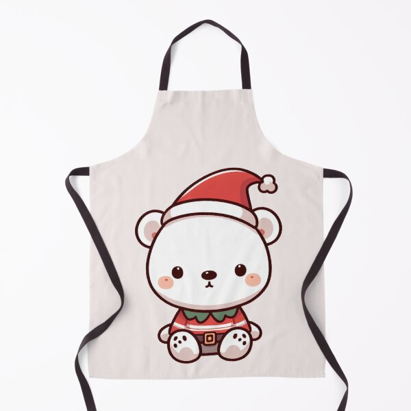 Item preview, Cute Elf Polar Bear designed and sold by LemuellTrends.