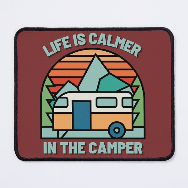 Item preview, Calmer in the Camper designed and sold by WhatMakesMeSmi.