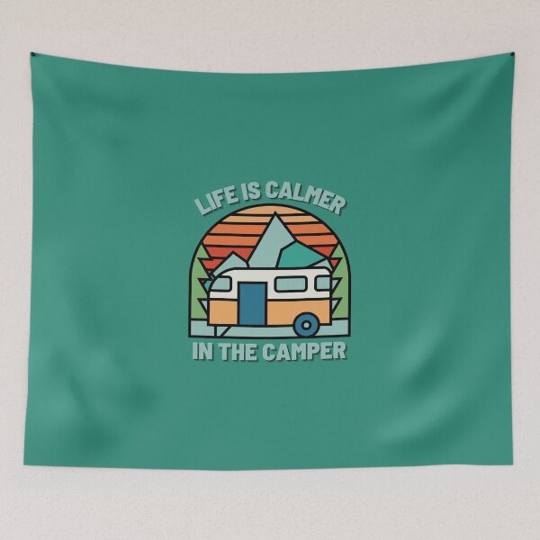 Item preview, Calmer in the Camper designed and sold by WhatMakesMeSmi.