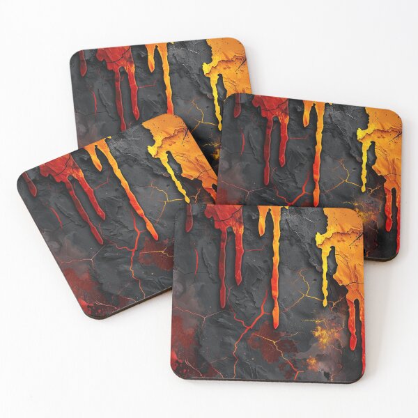 Item preview, Embers of Creation: Earth's Fiery Heart designed and sold by plam50.
