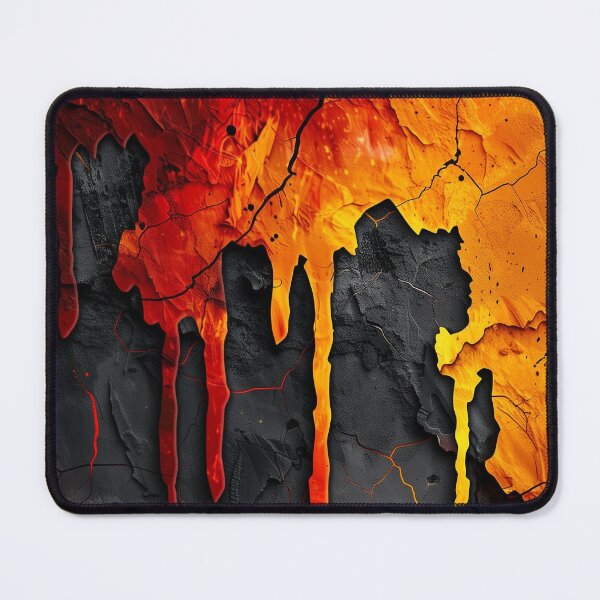 Item preview, Embers of Creation: Earth's Fiery Heart designed and sold by plam50.