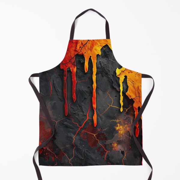 Item preview, Embers of Creation: Earth's Fiery Heart designed and sold by plam50.