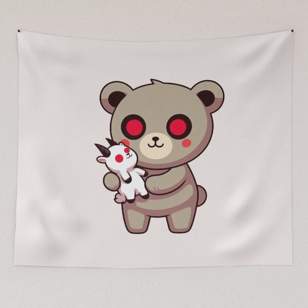 Item preview, El Chupacabra Bear designed and sold by LemuellTrends.