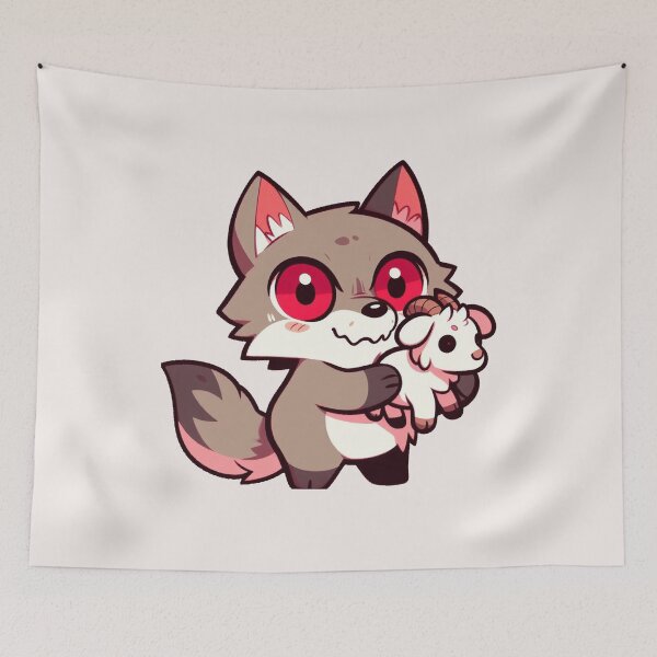 Item preview, El Chupacabra Coyote designed and sold by LemuellTrends.