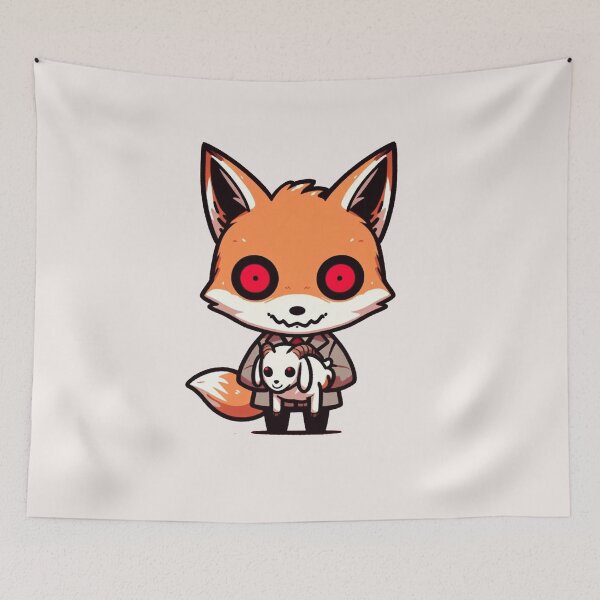 Item preview, El Chupacabra Fox designed and sold by LemuellTrends.