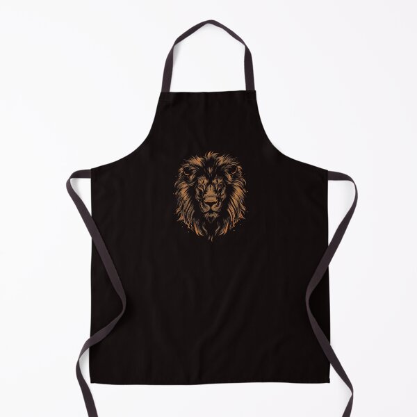 Item preview, Majestic Lion Head with Captivating Gaze designed and sold by K-ART-STUDIO.
