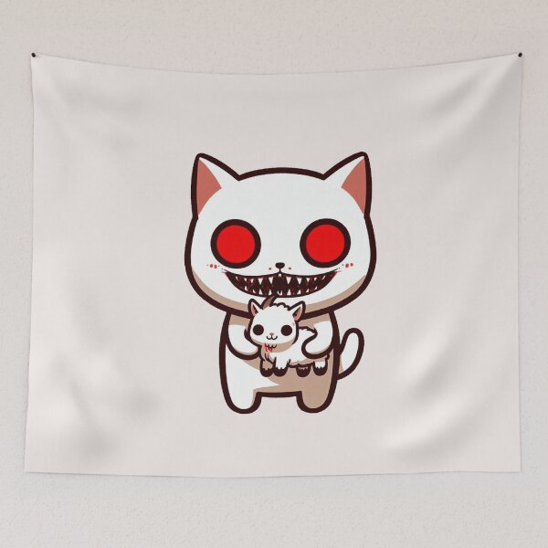 Item preview, El Chupacabra Cat designed and sold by LemuellTrends.