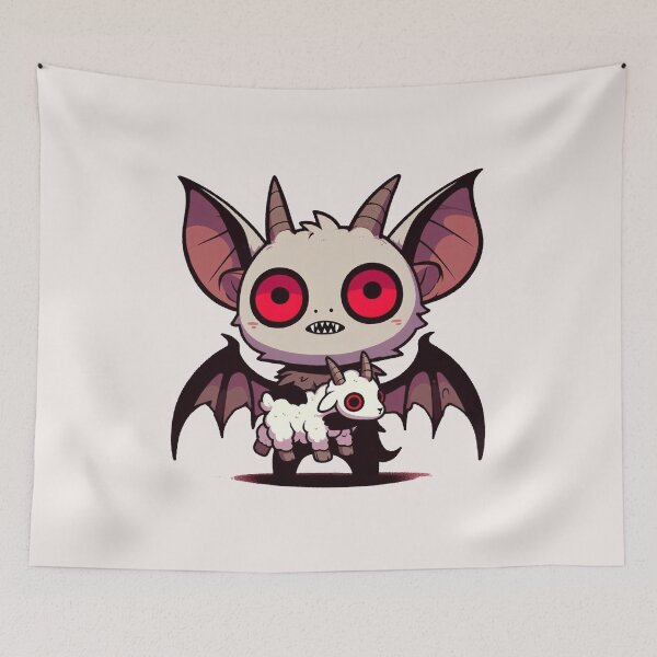 Item preview, El Chupacabra Bat designed and sold by LemuellTrends.
