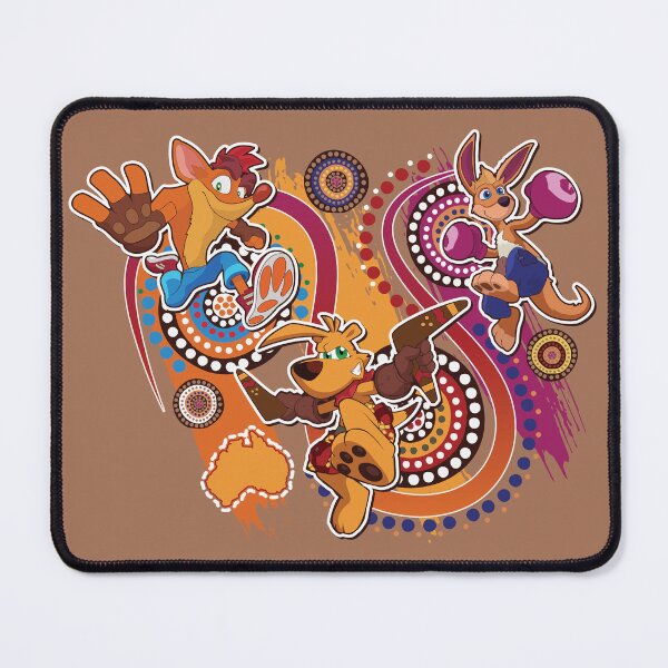 Item preview, Down Under Trio designed and sold by Drumasaurs Design.