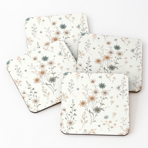 Item preview, Flowers seamless pattern designed and sold by Mali's Giggle Lab.