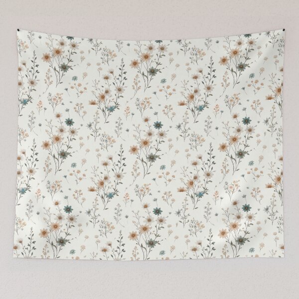 Item preview, Flowers seamless pattern designed and sold by Mali's Giggle Lab.