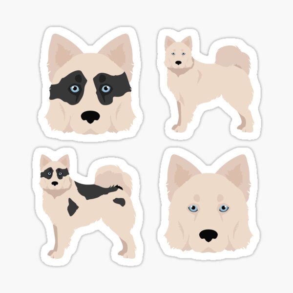 Artikel-Vorschau von Jakutische Laika-Hunde, designt und verkauft von TheAnimalZ00.