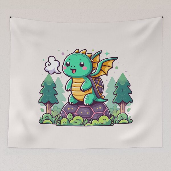 Item preview, Chimera DragonTurtle designed and sold by LemuellTrends.