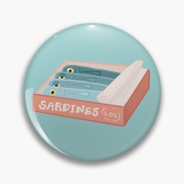 Item preview, Canned Sardines designed and sold by Zachary Lichner.