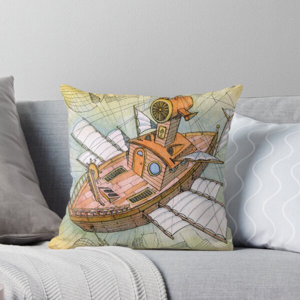 Item preview, The Sky Ship designed and sold by chromataphoria.