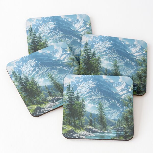 Item preview, Serene Alpine Majesty designed and sold by plam50.