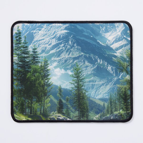 Item preview, Serene Alpine Majesty designed and sold by plam50.