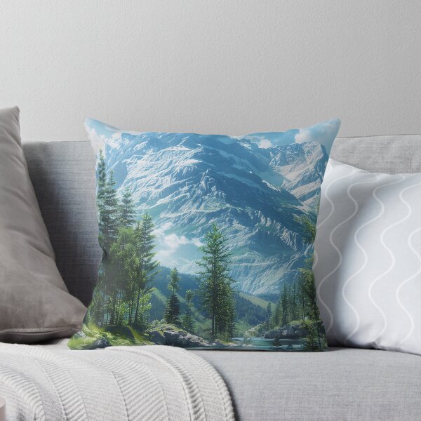 Item preview, Serene Alpine Majesty designed and sold by plam50.