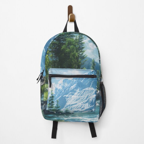 Item preview, Serene Alpine Majesty designed and sold by plam50.
