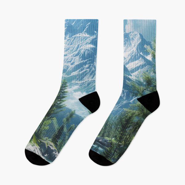 Item preview, Serene Alpine Majesty designed and sold by plam50.