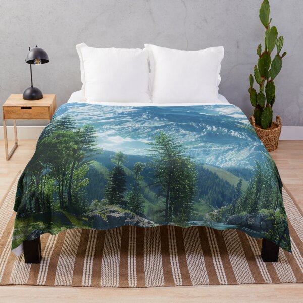 Item preview, Serene Alpine Majesty designed and sold by plam50.