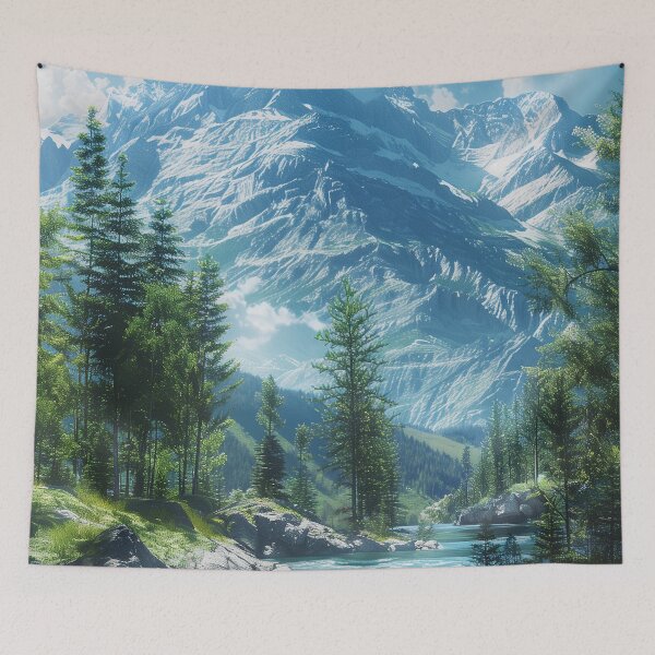 Item preview, Serene Alpine Majesty designed and sold by plam50.