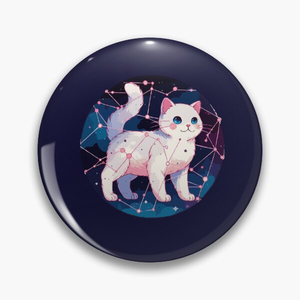 Item preview, The Cat Constellation Tapestry designed and sold by ArteeInnovation.