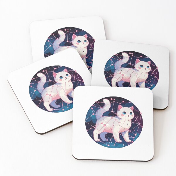 Item preview, The Cat Constellation Tapestry designed and sold by ArteeInnovation.