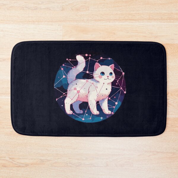 Item preview, The Cat Constellation Tapestry designed and sold by ArteeInnovation.