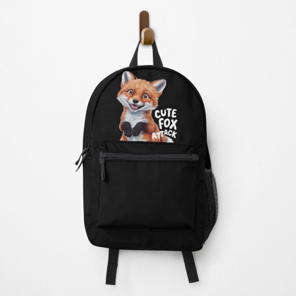 Item preview, Cute Fox Attack designed and sold by PlanetMarker.