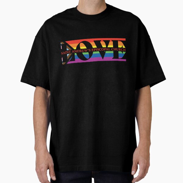 Saint Andrew's LOVE Oversized T-Shirt